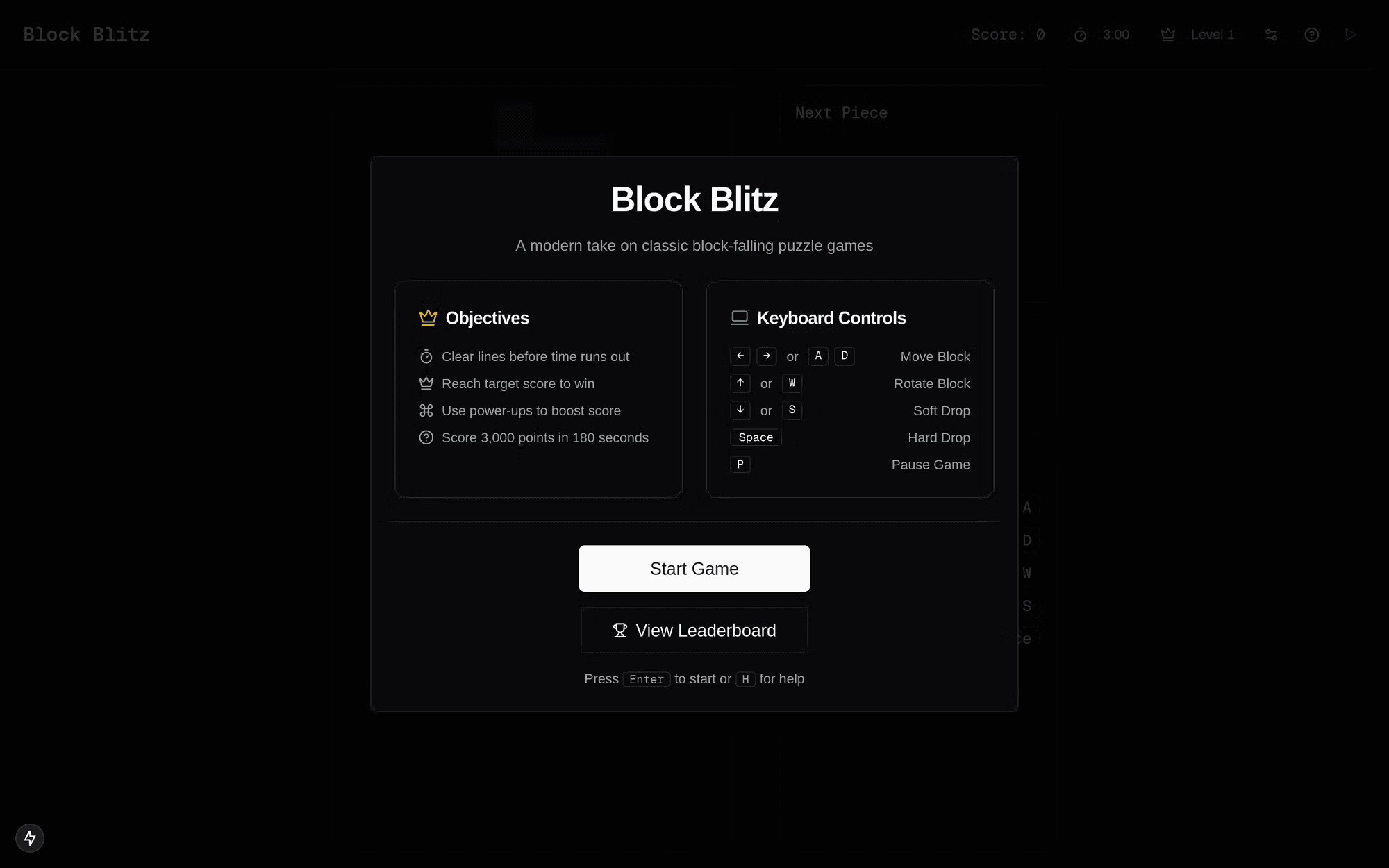 Block Blitz preview